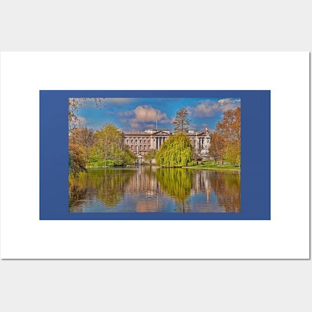 Buckingham Palace. View from St James Park. London Wall Art by vadim19